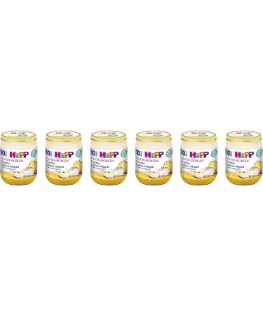 HiPP Organic Fruit Yoghurt Muesli - Pack of 6 (6 x 160g) - Healthy Snack for Kids & Adults - Buy Online on SooperMarket.com