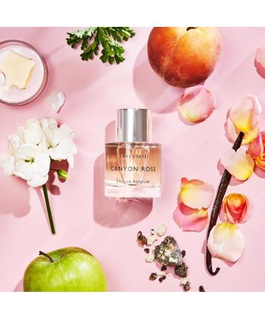 Lake & Skye Canyon Rose Eau de Parfum Spray - Vegan Cruelty Free & Synthetic Free 1.7 fl oz (50 ml) - Warm Floral and Vanilla 1.7 Fl Oz (Pack of 1) - Buy Online on SooperMarket.com