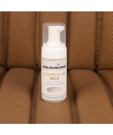 Buy COLOURLOCK Leather Cleaner Mild 125ml with Sponge - Gentle Clean for Leather Care | International Shipping Available - Buy Online on SooperMarket.com