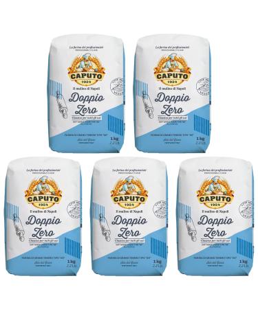 Caputo Flour Blu Kg. 1 Type 00 (5 Pieces)