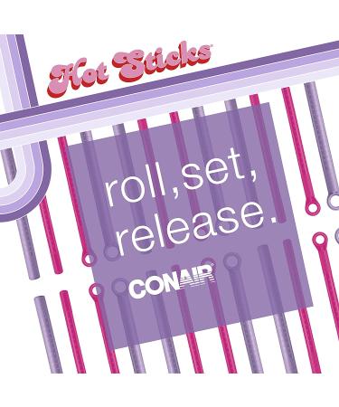 Conair HOT STICKS Silicone Hot Roller Set - 14 Rollers, No Clips Needed - Buy Online on SooperMarket.com