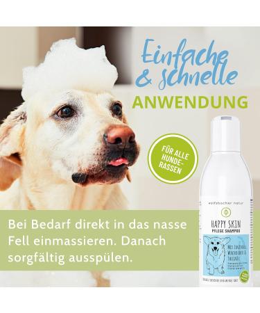 Itching Shampoo for Dogs - 100% Natural Cedar Oil & Lavender - Soothes Itching & Mites - 200ml Anti-Itch Formula - Buy Online on SooperMarket.com