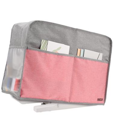 FINESUN Sewing Machine Cover for Brother  Singer  Bernina and Most Machines (Pink) FSMD-PK