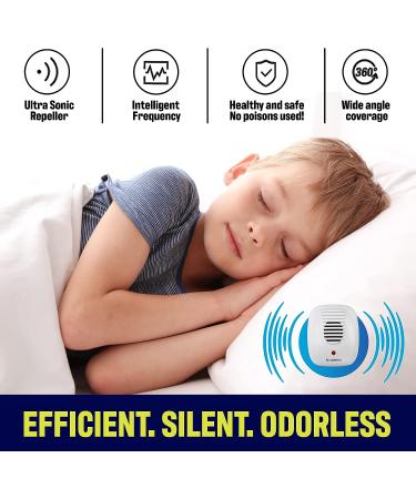 Bell + Howell Ultrasonic Pest Repeller Home Kit (Pack of 3) - Safe Pest Repellent for Home, Office, and Warehouse - Human and Pet Friendly - 3 Count - Buy Online on SooperMarket.com