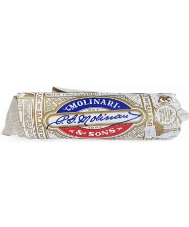 Molinari Italian Dry Salami, 12 Ounce 12 Ounce (Pack of 1)