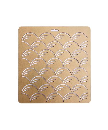 THEALESE Sashiko Stencil by Acrylic - Sashiko Embroidery Pattern - Quilting Stencil | Autumn Wind