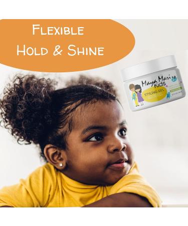 MAYA MARI Kids Hair Styling Gel 12 oz - Coconut Fruit Extract for Textured & Curly Hair - Buy Online on SooperMarket.com
