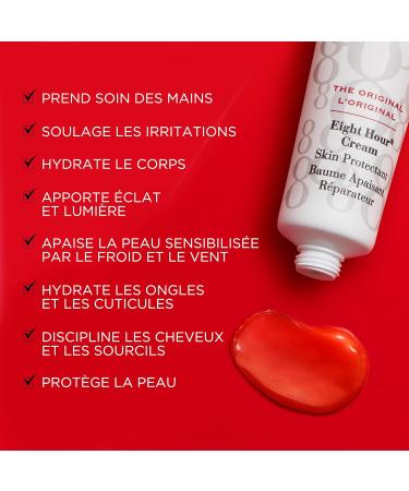 Buy Elizabeth Arden Eight Hour Hand Cream 30ml - Powerful Skin Protectant for Soft Hands | International Shipping - Buy Online on SooperMarket.com