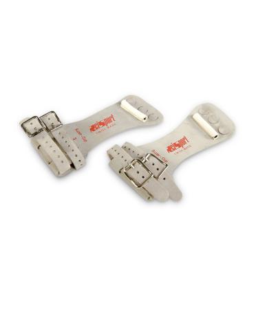 Reisport Men's High Double Buckle Bar Grips Medium (2)