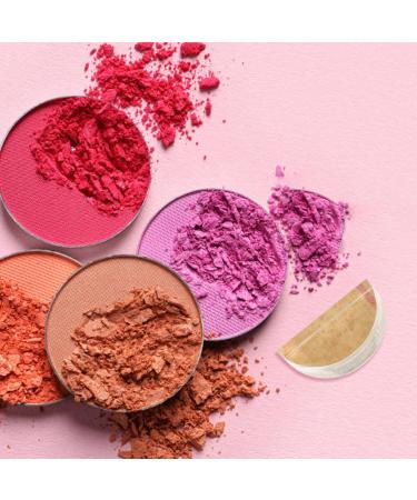 HAPINARY Eye Shadow Plate Makeup Repair Tools Blush Press Stamp Blusher Pressing Stamp Tamper Acrylic - Buy Online on SooperMarket.com