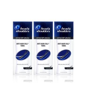 Head And Shoulders Anti hair-fall Collection Tonic with Caffeine 125 ml 3 pieces