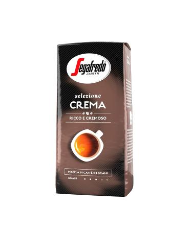 Segafredo Zanetti Selezione Crema Coffee Beans 1kg - Premium Italian Espresso for International Shipping - Buy Online on SooperMarket.com