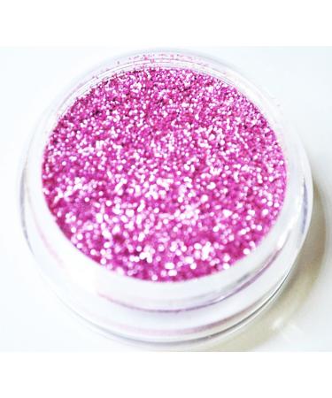 KM-Nails Glitter pink metallic XXL Studio size 0.2mm fine 10ml