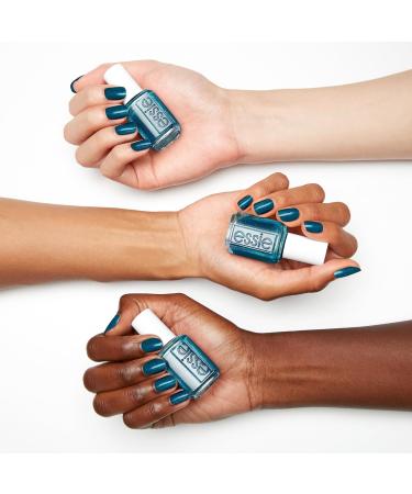 essie Nail Polish - Vegan Salon-Quality Blue Fall 2024 Collection Never Too Bold - 0.46 fl oz International Shipping - Buy Online on SooperMarket.com
