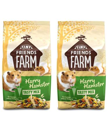 MULTIPLE Supreme Tiny Friends Farm Harry Hamster Tasty Mix | Pack of 2 x 700g