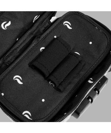 Sidekick Smell Proof Case with Combo Lock - Black | New Collection - Buy Online on SooperMarket.com