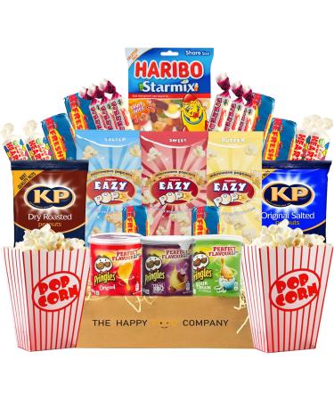 Movie Night Hamper Selection Box A Gift Afternoon Treat For Him or Her Family or Friends - Buy Online on SooperMarket.com