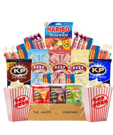 Movie Night Hamper Selection Box A Gift Afternoon Treat For Him or Her Family or Friends