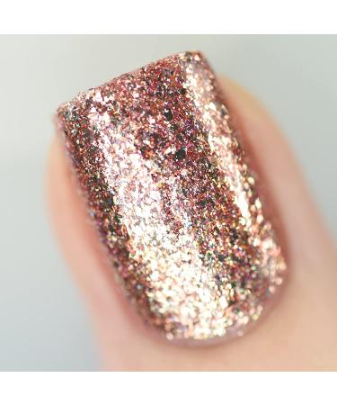 ILNP Juliette Holographic Nail Polish - Rose Gold 0.4 Fl Oz - Pack of 1 - Buy Online on SooperMarket.com