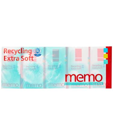 Memo ECO MH1060 handkerchiefs recycled 15 packs x 10 pieces