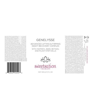 YUNASENCE GENELYSSE Night Recovery Complex - Advanced Lifting & Firming with Retinol Vitamin C Niacinamide & Matrixyl | International Shipping Available - Buy Online on SooperMarket.com