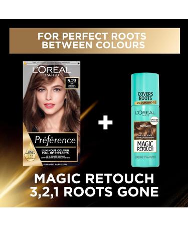 L'Oreal Paris Preference Hair Dye 5.23 Rio - Long Lasting Luminous Permanent Hair Colour - Buy Online on SooperMarket.com