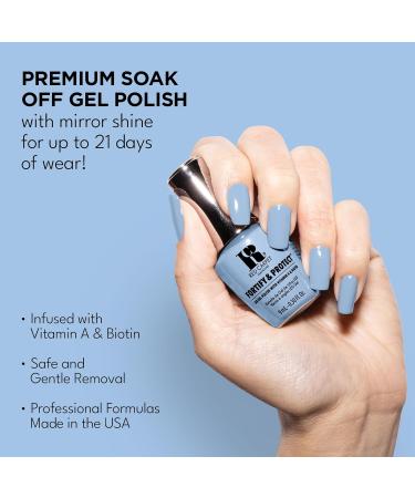 Red Carpet Manicure Fortify & Protect Runway Rehersal LED Nail Gel Color 0.3 Fl. Oz. - Buy Online on SooperMarket.com