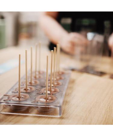 Guppy's Chocolates York | Milk Hot Chocolate Stirrers | 5 Pack | 32gram Cup Shaped Drinking Chocolate Sticks Spoons |Belgian Milk Chocolate 34 Percent Milk Chocolate 1 Count (Pack of 5) - Buy Online on SooperMarket.com