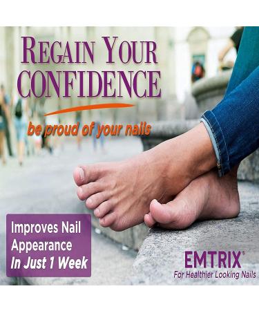 Emtrix Nail Fungus Solution 10 ml - Buy Online on SooperMarket.com
