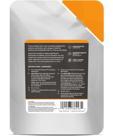 Gear Aid Wash-in Water Repellent 10 oz | Concentrated Formula for Outerwear | International Shipping - Buy Online on SooperMarket.com