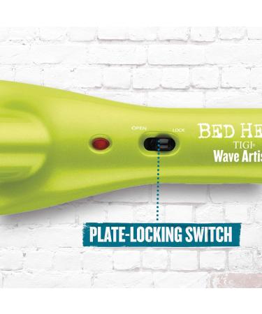 Bed Head Wave Artist Ceramic Deep Hair Waver for Beachy Waves Green - Buy Online on SooperMarket.com