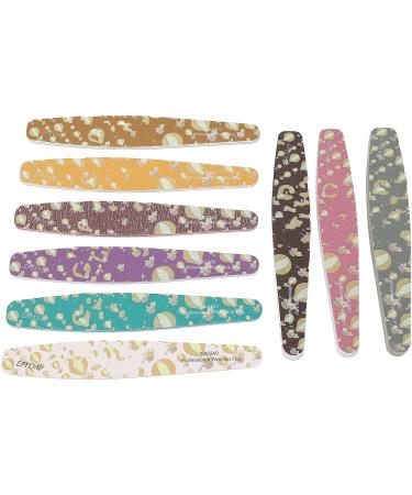 Nail Buffer File Washable Nail Files Reusable for Home - Buy Online on SooperMarket.com