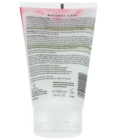 Speick Natural Active Hair Conditioner Intensive Repair Balm - 2 x 100 ml | Best Moisturizing & Repair Treatment for Healthy Hair | International Shipping Available - Buy Online on SooperMarket.com