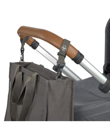 L SSIG Baby Changing Bag with Changing Mat & Stroller Attachment - Sustainably Made GRE Tote Up Bag in Anthracite - Shop Now! - Buy Online on SooperMarket.com