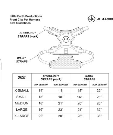 Littlearth NFL New York Jets Front Clip Pet Harness - Team Color, Medium - Buy Online on SooperMarket.com