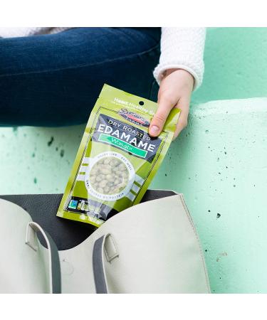 Seapoint Farms Wasabi Dry Roasted Edamame 3.5 oz | Healthy Snack & Protein Boost - Buy Online on SooperMarket.com