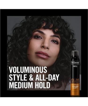 TRESemm Volume & Lift Hair Mousse hair volume boost for a long-lasting hold 6x 200 ml 200 ml (Pack of 6) - Buy Online on SooperMarket.com