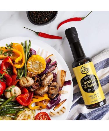 The Coconut Company Organic Amino Sauce - Barbeque 150ml - 1 Pack - Buy Online on SooperMarket.com