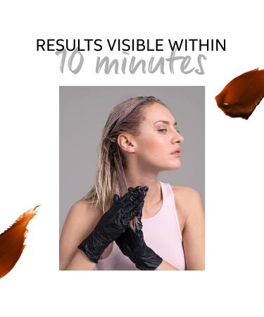 Wella Professionals Color Fresh Mask Temporary Color Refresh Treatment Semi Permanent Hair Dye Hair Gloss Treatment for Copper Hair Copper Glow 150ml (Pack of 2) - Buy Online on SooperMarket.com