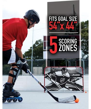 Franklin Sports NHL Hockey Goalie Shooting Target - Street Hockey Net Practice - 54 x 44 - Buy Online on SooperMarket.com