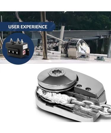 Five Oceans FO3293 Dual Direction Reversing Windlass Solenoid - 12V, 1500W - Marine Grade Materials - Easy Install - Buy Online on SooperMarket.com