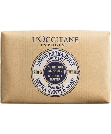 Shea Butter by L'Occitane Extra Gentle Milk Soap 250g - Buy Online on SooperMarket.com