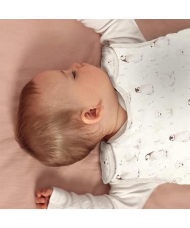 Nuby Penguin Design 2.5 Tog Sleeping Bag | For Babies 6-18 Months | White - Buy Online on SooperMarket.com