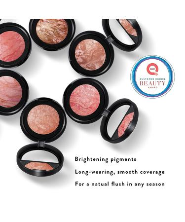 LAURA GELLER Baked Blush-N-Brighten Cream to Powder Long-Wear Blush - Cherry Truffle - Buy Online on SooperMarket.com