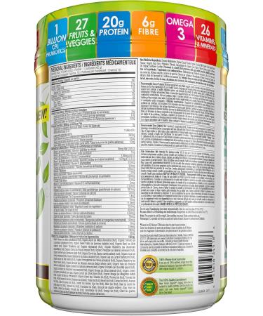 Purely Inspired Meal Replacement Shake Vegan Protein Powder | Purely Inspired Organic All In One | Plant Based Protein Powder for Women & Men | Organic Protein Powder | Vegan Friendly Chocolate (10 Servings) - Buy Online on SooperMarket.com