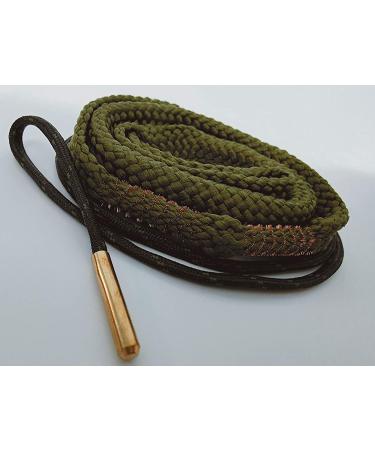 Gun Snake Cleaner for Pistol, Shotgun, Rifle - 9mm, .22, .223, 5.56mm, 12/20GA, .308, .45, 7.62mm - Calibers .22/.223/5.56mm, .38/.357/.380, 9mm - Efficient Cleaning Tool - Buy Online on SooperMarket.com