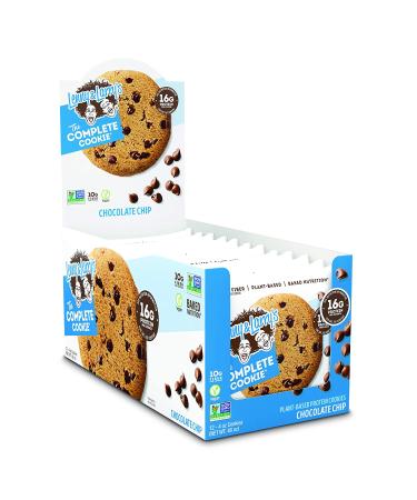 Lenny & Larry's Complete Cookie - Chocolate Chip - 1 Cookie | High-Protein, Vegan Snack - Buy Online on SooperMarket.com