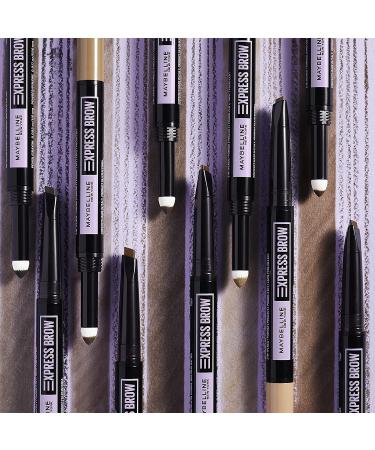 Maybelline Express Brow Duo Eyebrow Filling Medium Brown 2-in-1 Pencil & Powder - 1 Count - Buy Online on SooperMarket.com