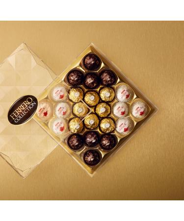 FERRERO COLLECTION Fine Assorted Chocolate and Coconut Confections Gift Box 15 Count 6 Boxes 2.7 Kilograms - Buy Online on SooperMarket.com