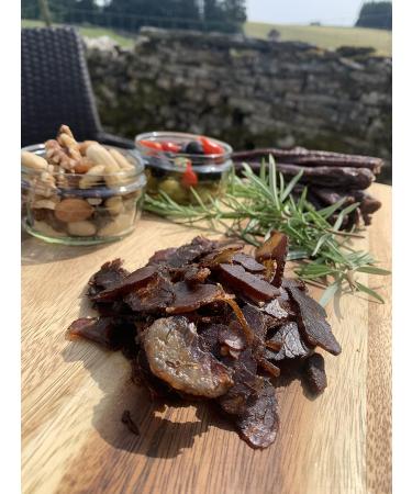 The Biltong Man | Tasty Traditional Fatty Beef Biltong | (1000 Grams) 1000 Grams - Buy Online on SooperMarket.com